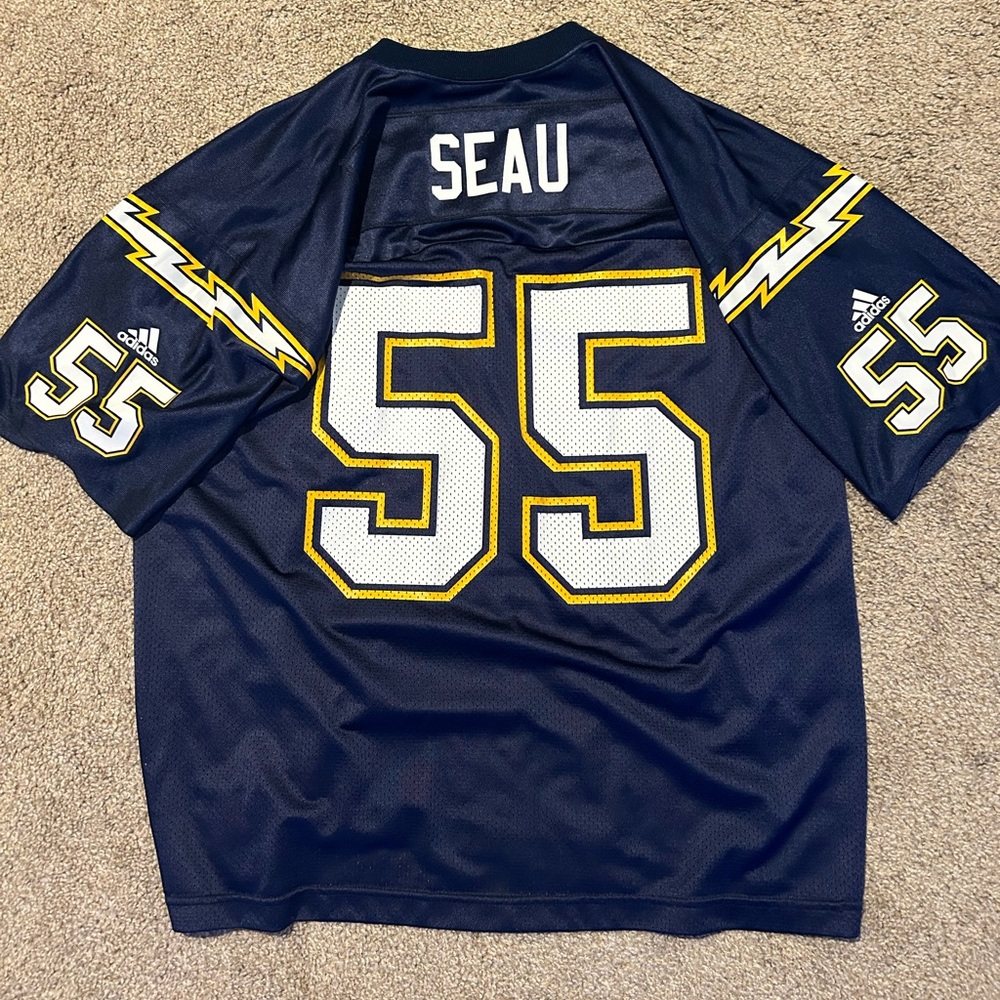 Vintage Junior Seau Jersey 2001